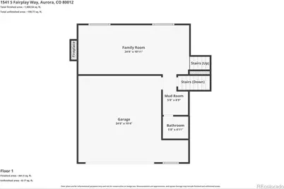 1541 S Fairplay Way, Aurora, CO 80012 - Photo 47