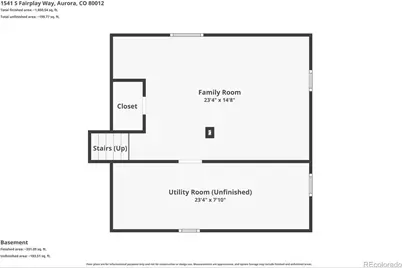 1541 S Fairplay Way, Aurora, CO 80012 - Photo 49