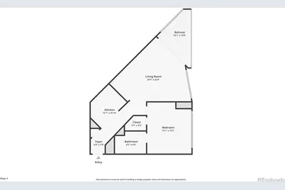 100 Park Avenue W #1303, Denver, CO 80205 - Photo 41