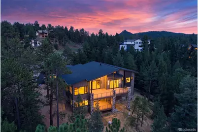 5197 Mountain Vista Lane, Evergreen, CO 80439 - Photo 11