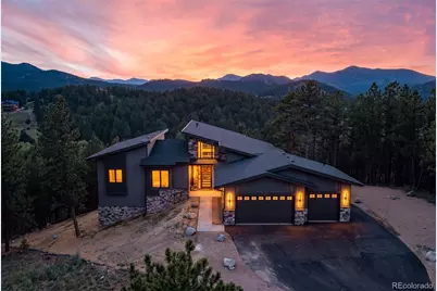 5197 Mountain Vista Lane, Evergreen, CO 80439 - Photo 1