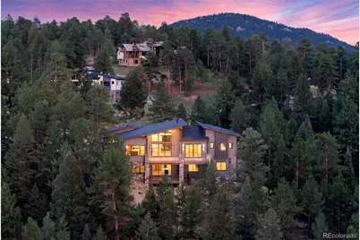 5197 Mountain Vista Lane, Evergreen, CO 80439 - Photo 9