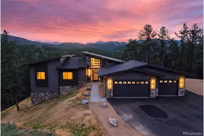 5197 Mountain Vista Lane, Evergreen, CO 80439 - Photo 3