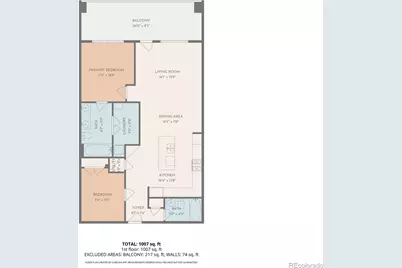 2240 N Clay Street #204, Denver, CO 80211 - Photo 21