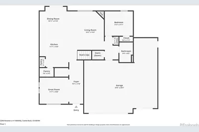 2248 Rosette Lane, Castle Rock, CO 80104 - Photo 43