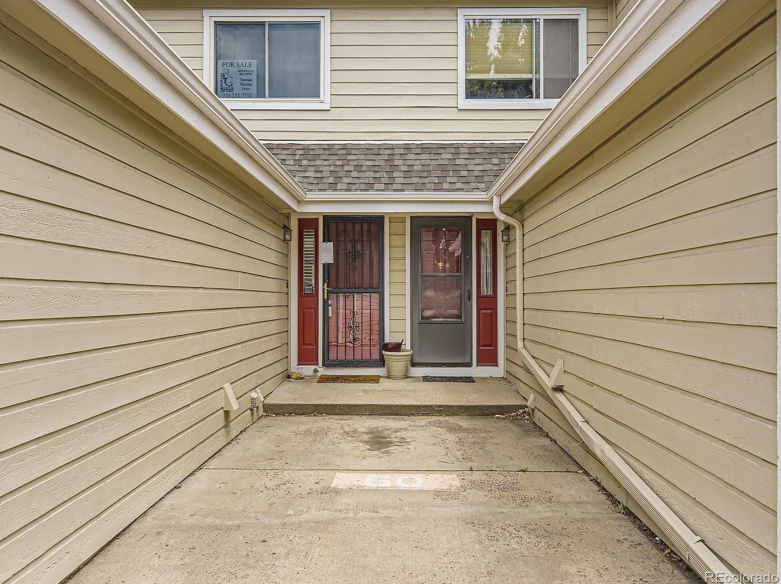 7476 Arkansas Ave, Denver CO  80231-2562 exterior