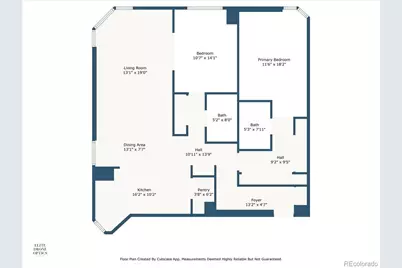 1625 Larimer Street #1605, Denver, CO 80202 - Photo 35