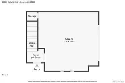 2066 S Holly Street #1, Denver, CO 80222 - Photo 35