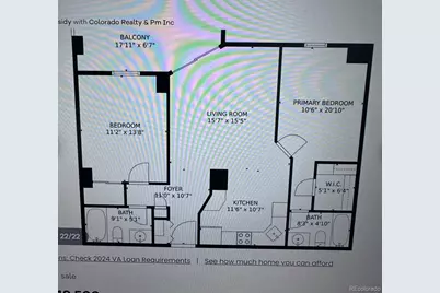 601 W 11th Avenue #1006, Denver, CO 80204 - Photo 23