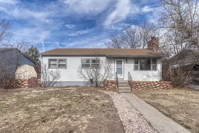 3122 E La Salle Street, Colorado Springs, CO 80909 - Photo 1