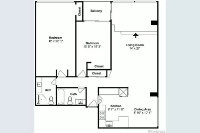 1155 N Ash Street #1407, Denver, CO 80220 - Photo 29