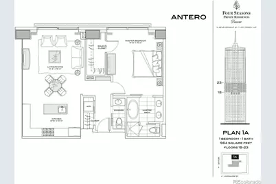 1133 14th Street #1910, Denver, CO 80202 - Photo 21