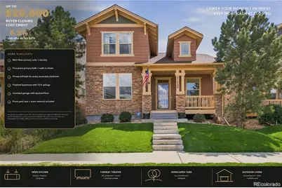 21620 E Stroll Avenue, Parker, CO 80138 - Photo 1