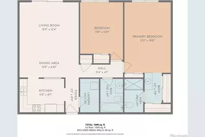 2868 S Heather Gardens Way #103, Aurora, CO 80014 - Photo 19