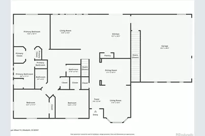 34570 Wagon Wheel Trail, Elizabeth, CO 80107 - Photo 49