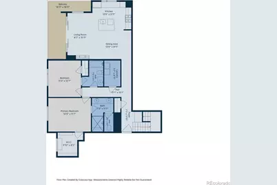360 S Lafayette Street #401, Denver, CO 80209 - Photo 23
