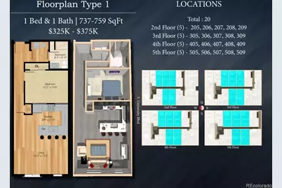 2374 S University Boulevard #307, Denver, CO 80210 - Photo 47