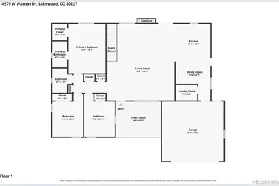 10579 W Warren Drive, Lakewood, CO 80227 - Photo 47