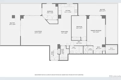 1551 Larimer Street #404, Denver, CO 80202 - Photo 21