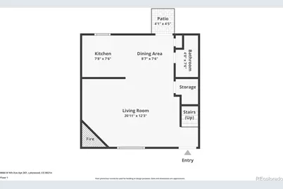 8060 W 9th Avenue #207, Lakewood, CO 80214 - Photo 21