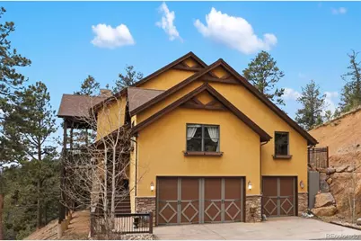 12810 Rampart Range Road, Woodland Park, CO 80863 - Photo 1