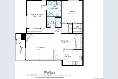 2280 S Oswego Way #104, Aurora, CO 80014 - Photo 35