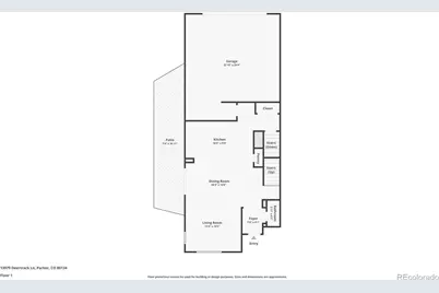 13979 Deertrack Lane, Parker, CO 80134 - Photo 33