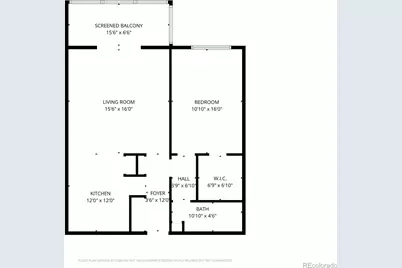 6960 E Girard Avenue #206, Denver, CO 80224 - Photo 9