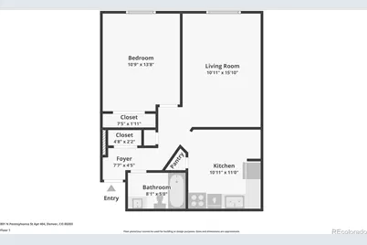 801 N Pennsylvania Street #404, Denver, CO 80203 - Photo 35