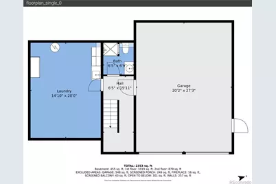 2080 Santa Fe Mountain Road, Evergreen, CO 80439 - Photo 45