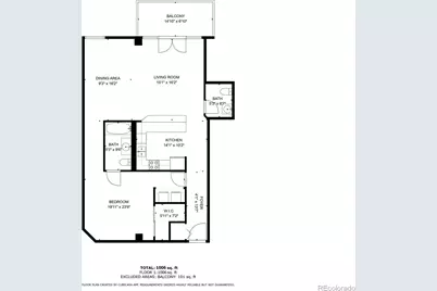 2020 Arapahoe Street #970, Denver, CO 80205 - Photo 35