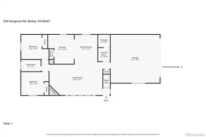 224 Hangman Road, Bailey, CO 80421 - Photo 29