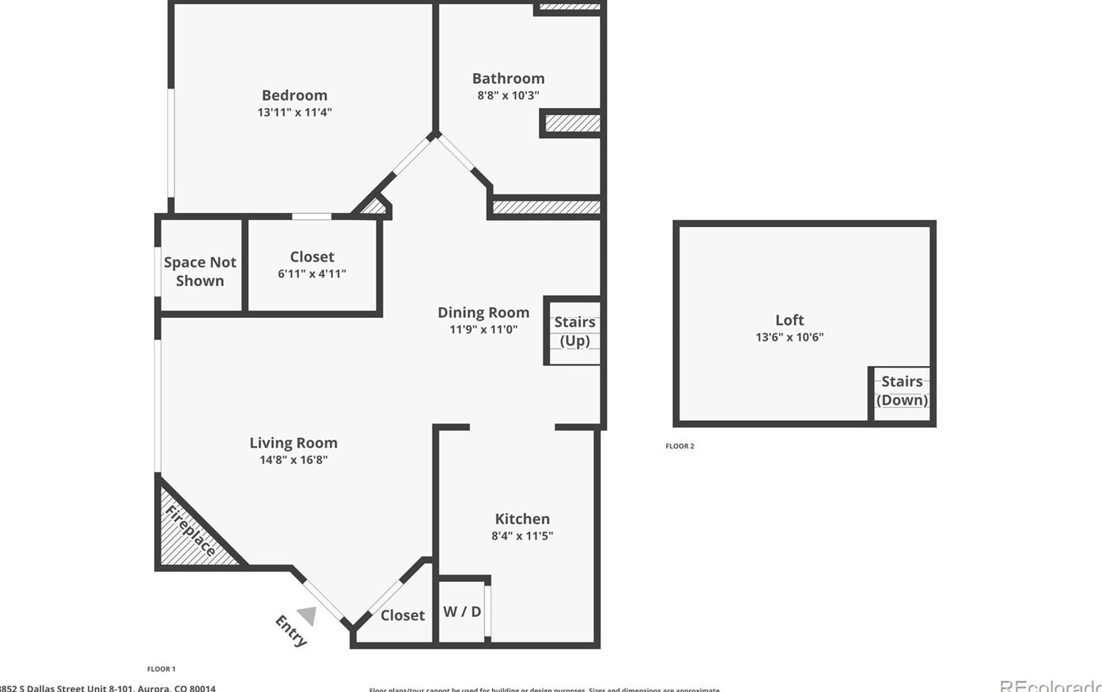 3852 Dallas St, Denver CO  80014-7425 exterior