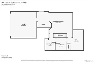 1581 E Nichols Cir, Centennial, CO 80122 - Photo 31