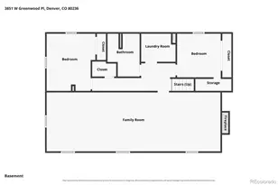 3851 W Greenwood Pl, Denver, CO 80236 - Photo 47