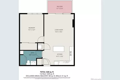 1950 N Logan Street #708, Denver, CO 80203 - Photo 29