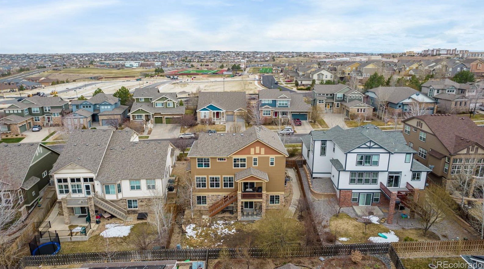 26095 Euclid Dr, Denver CO  80016-2457 exterior