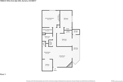 18064 E Ohio Avenue #204, Aurora, CO 80017 - Photo 43