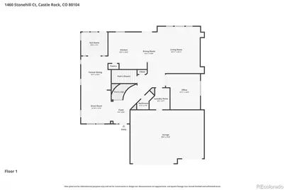 1460 Stonehill Court, Castle Rock, CO 80104 - Photo 47