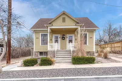 209 N Arcadia Street, Colorado Springs, CO 80903 - Photo 1