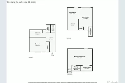 776 W Cleveland Circle, Lafayette, CO 80026 - Photo 45