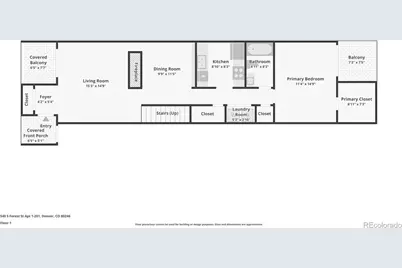 540 S Forest Street #1-201, Denver, CO 80246 - Photo 39