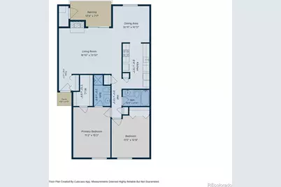 7277 S Xenia Circle #F, Centennial, CO 80112 - Photo 21