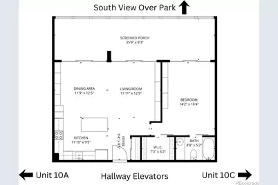 1201 N Williams Street #10B, Denver, CO 80218 - Photo 21