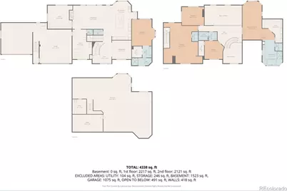 3525 Palmer Ridge Drive, Parker, CO 80134 - Photo 49