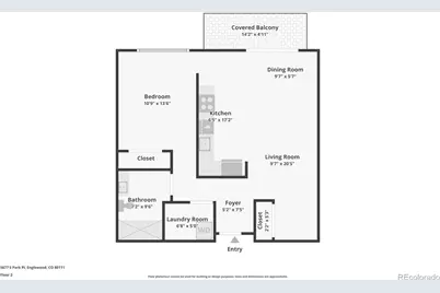 5677 S Park Place #B204, Englewood, CO 80111 - Photo 15