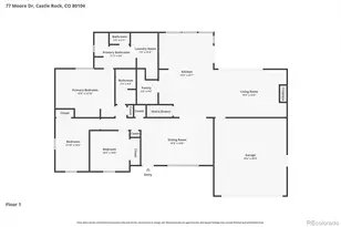 77 Moore Dr, Castle Rock, CO 80104 - Photo 35