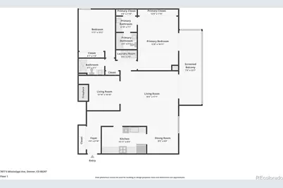 7877 E Mississippi Avenue #1501, Denver, CO 80247 - Photo 39