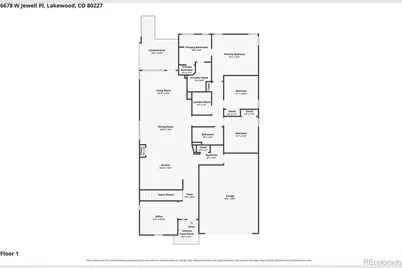 6678 W Jewell Place, Lakewood, CO 80227 - Photo 33
