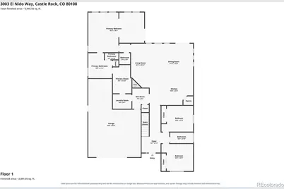 3003 El Nido Way, Castle Rock, CO 80108 - Photo 45
